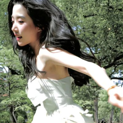 为了头发